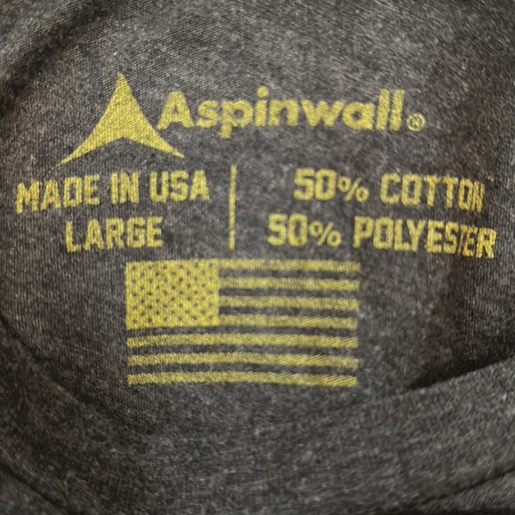 Men’s Aspinwall Made in USA T-Shirt - Picture 3 of 3